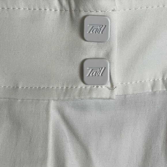 NWT Tail Tech Pants Slant Pockets White Women's Size 10 Style GX4162-001X - Picture 6 of 8